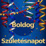 Boldog Születésnapot