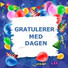 Gratulerer Med Dagen, Hurra For Deg